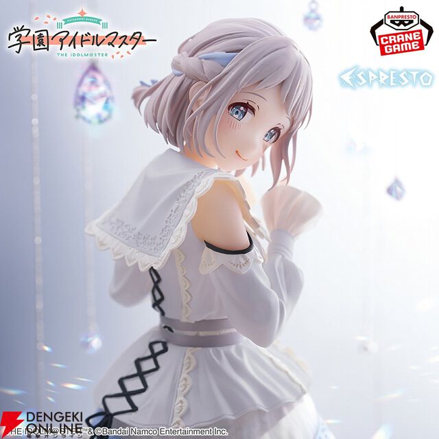 『学マス』葛城リーリヤの新作フィギュアは白をふんだんに使用した透明感あふれる仕上がり【学園アイドルマスター】