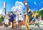 2025年春アニメ放送中人気ランキング。『ガンダム ジークアクス』と『ウマ娘 シンデレラグレイ』、1位争いを制したのは!? 『ロックは淑女の嗜みでして』など急上昇作品も