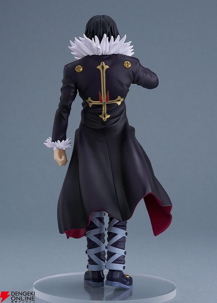 ハンターハンター』幻影旅団団長・クロロのフィギュアが予約開始