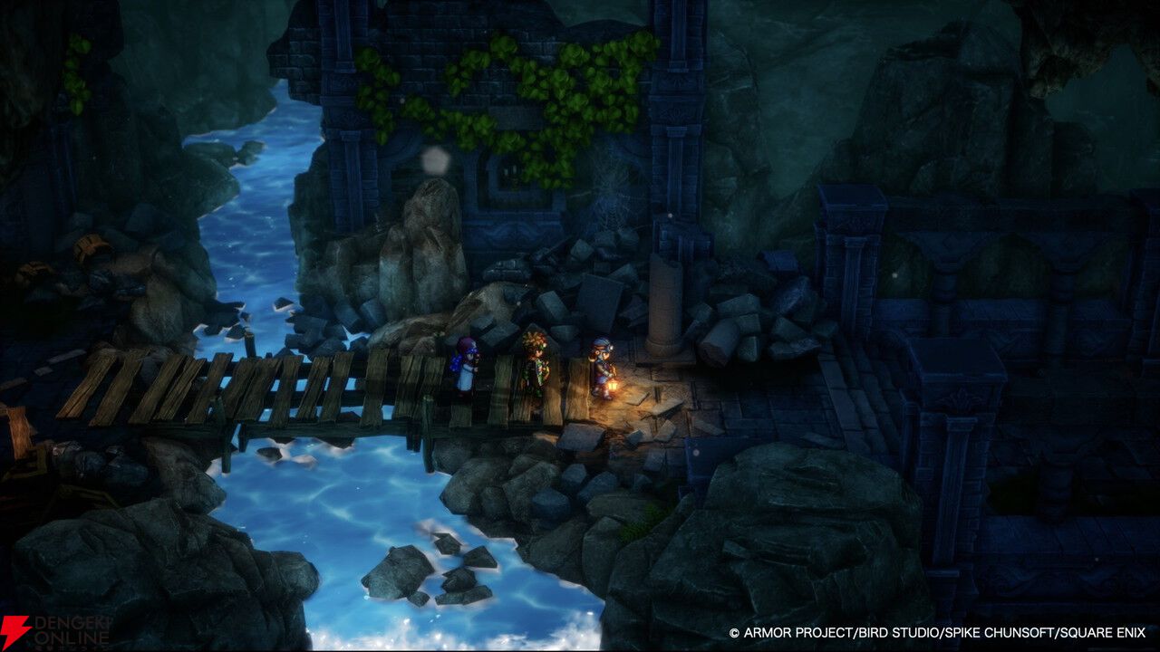 ドラクエ　1.2アクリル板 ドラクエ 1.2アクリル板 HD-2D版『ドラゴンクエストI＆II』10/30発売