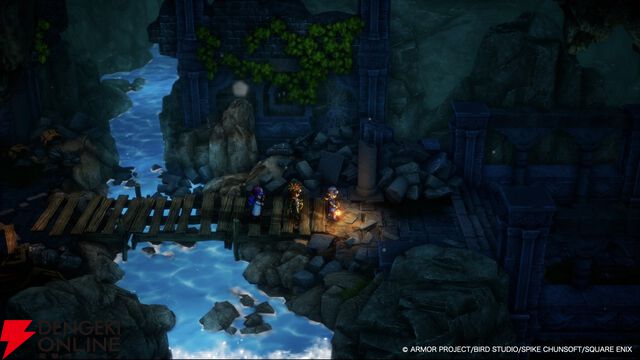 HD-2D版『ドラゴンクエストI＆II』10/30発売決定。キャラのアクリルブロックがついたセットもあり