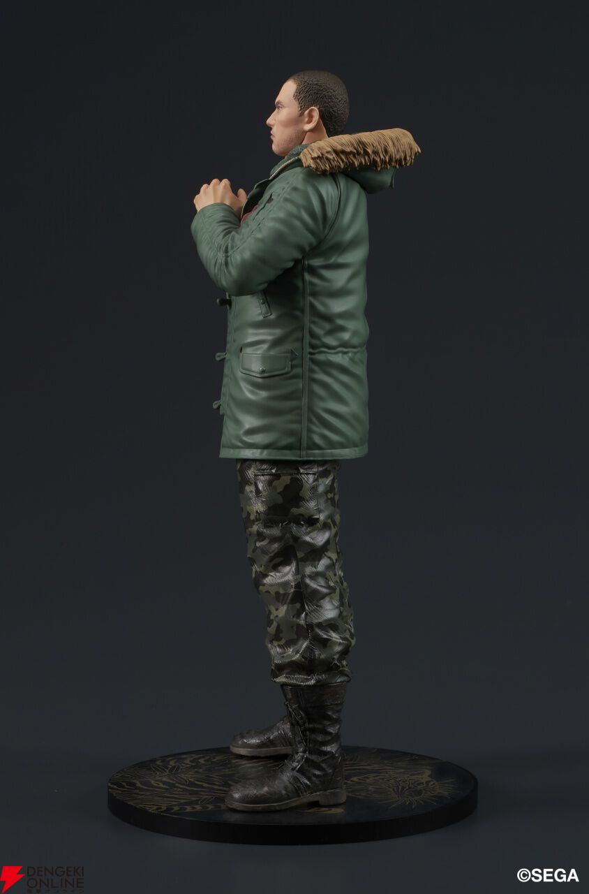 龍が如く』冴島大河がスタチューフィギュア化。真っ直ぐに信念を貫く男