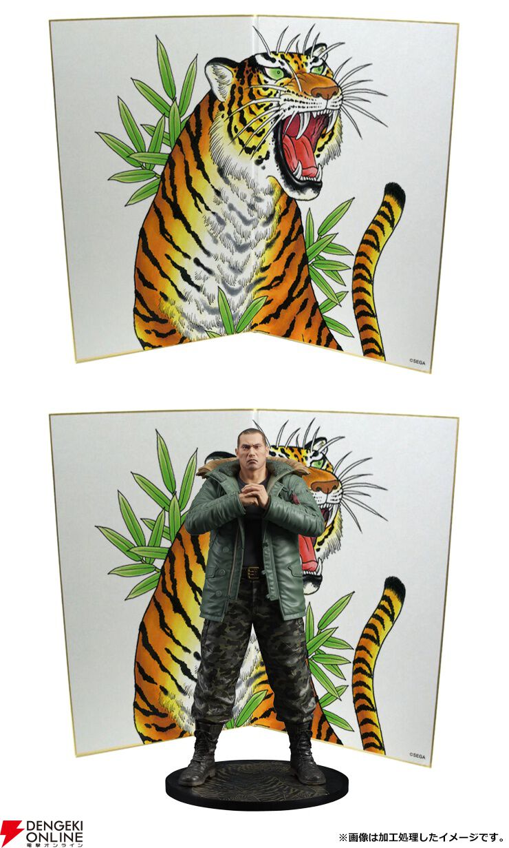 龍が如く』冴島大河がスタチューフィギュア化。真っ直ぐに信念を貫く男