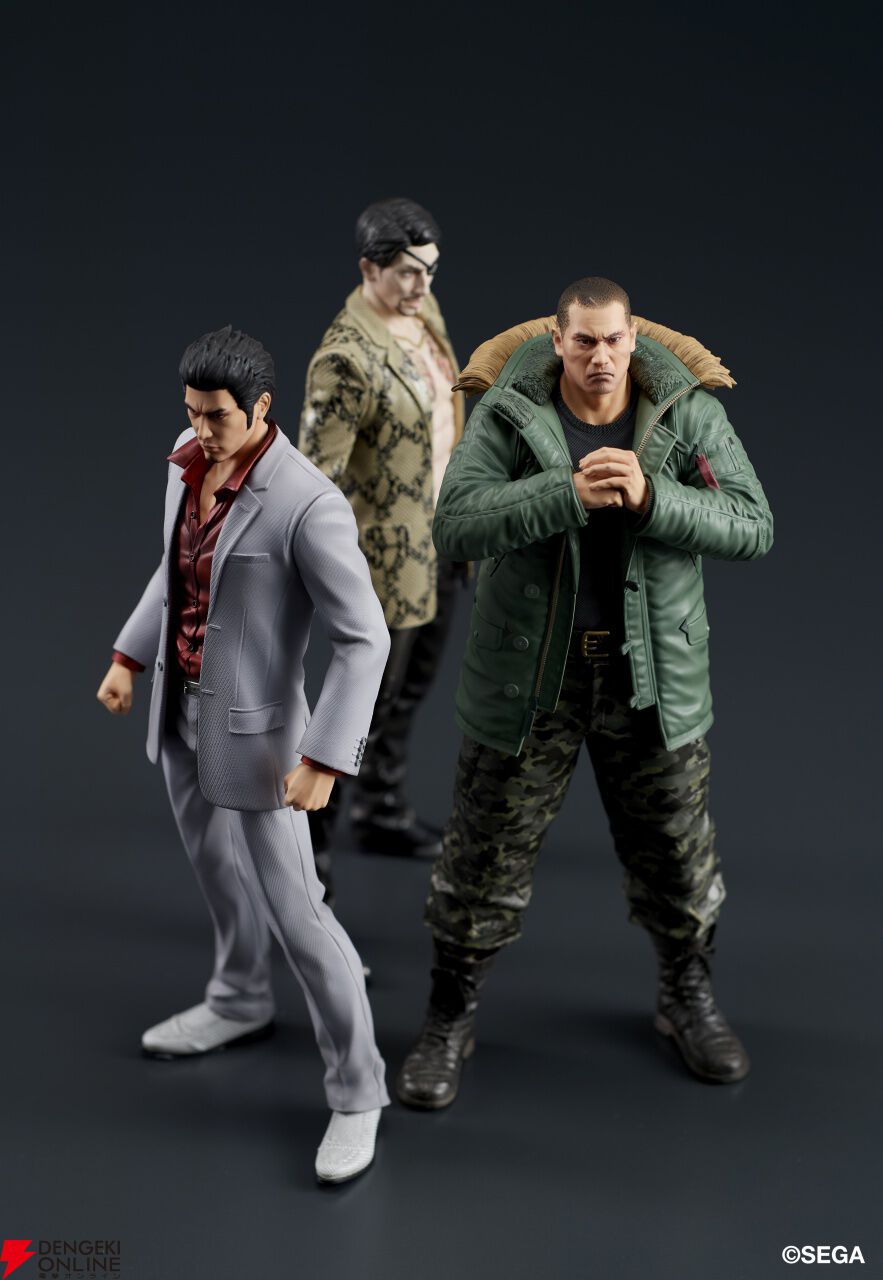 龍が如く』冴島大河がスタチューフィギュア化。真っ直ぐに信念を貫く男