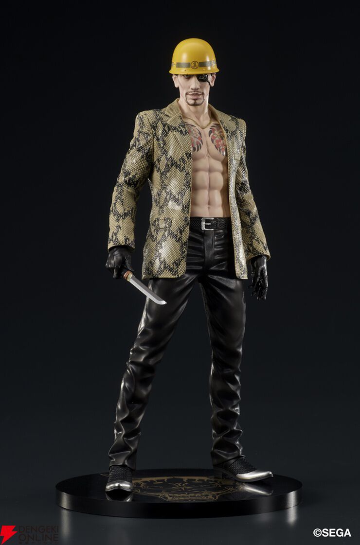 龍が如く』冴島大河がスタチューフィギュア化。真っ直ぐに信念を貫く男