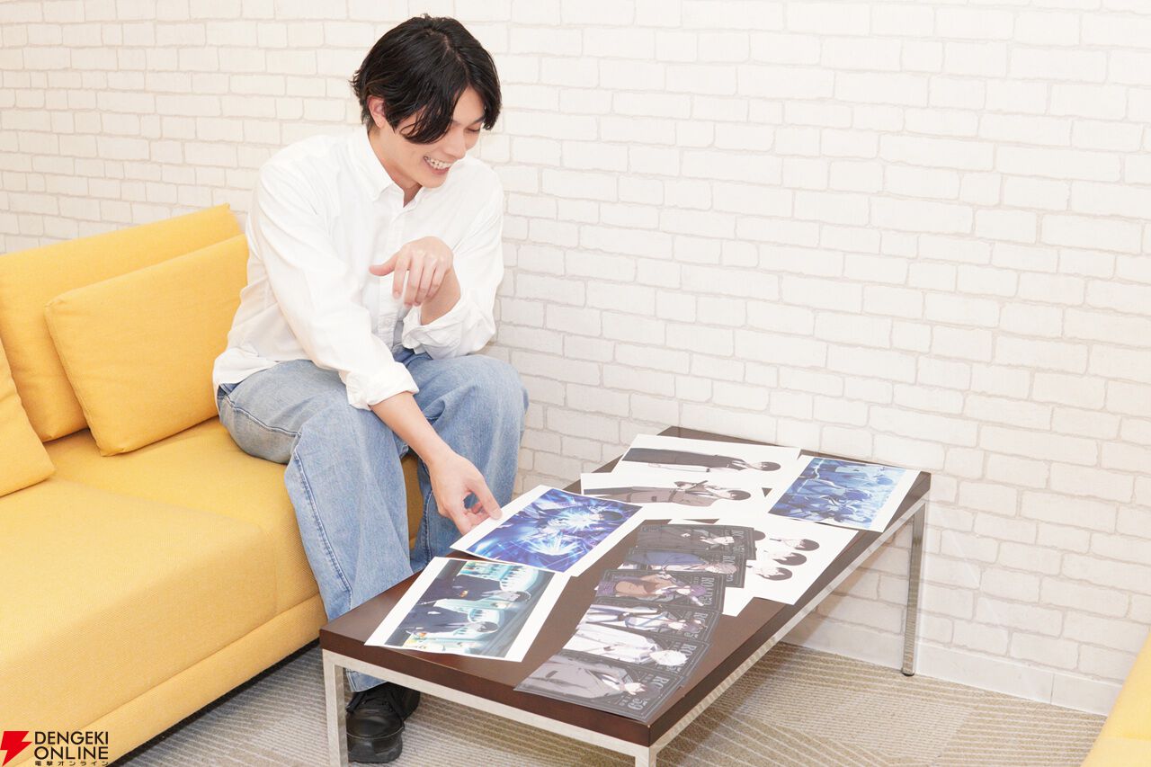 「全部感情を出し切った」氷室ショウ役・砂川脩弥さんが語るゲーム収録の舞台裏――優しさと葛藤の間で揺れる彼が、愛しい！【ROAD59 摩天楼モノクロ抗争】