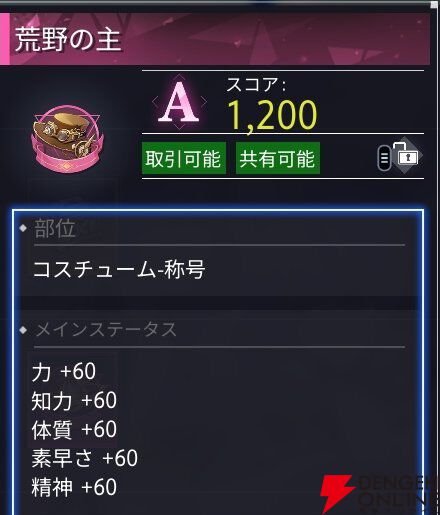 『クリスタル・オブ・アトラン（CoA）』