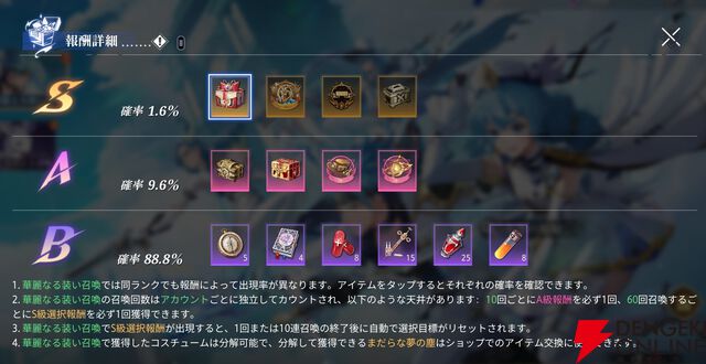 『クリスタル・オブ・アトラン（CoA）』