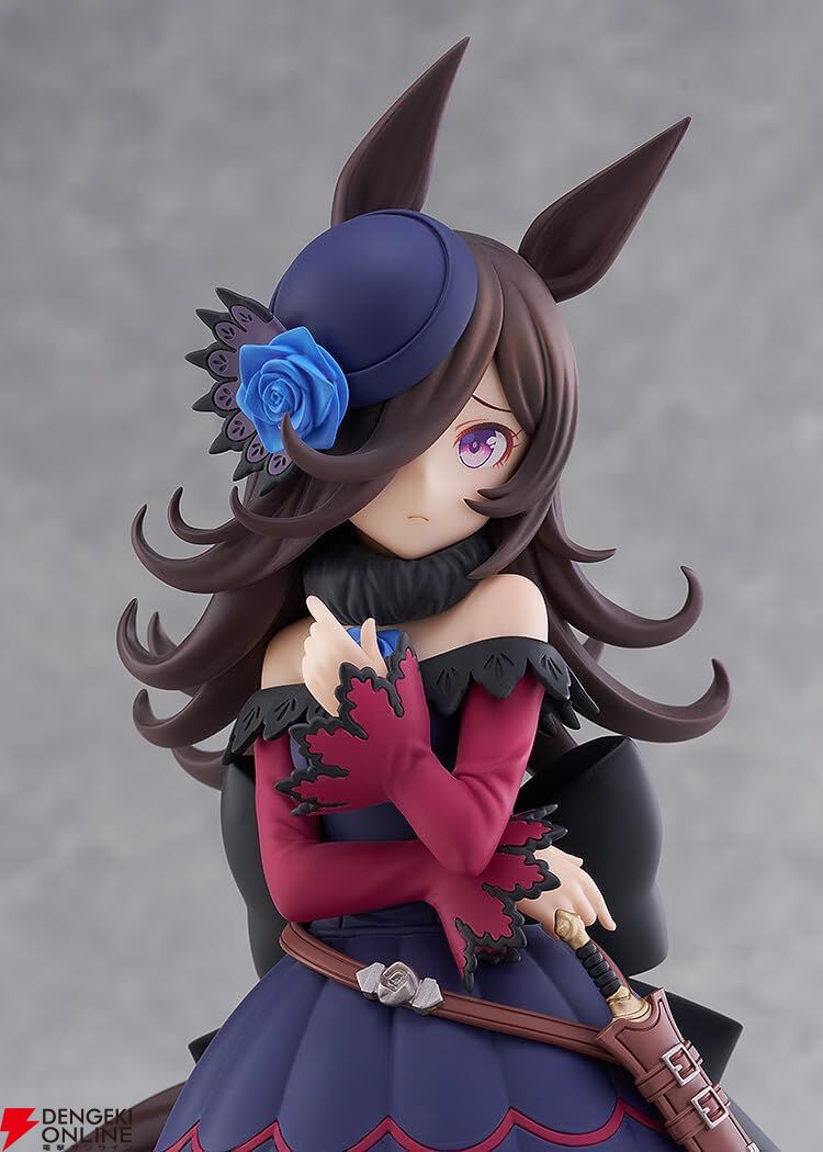 ウマ娘』健気に生きる薄幸少女・ライスシャワーが《POP UP PARADE》で