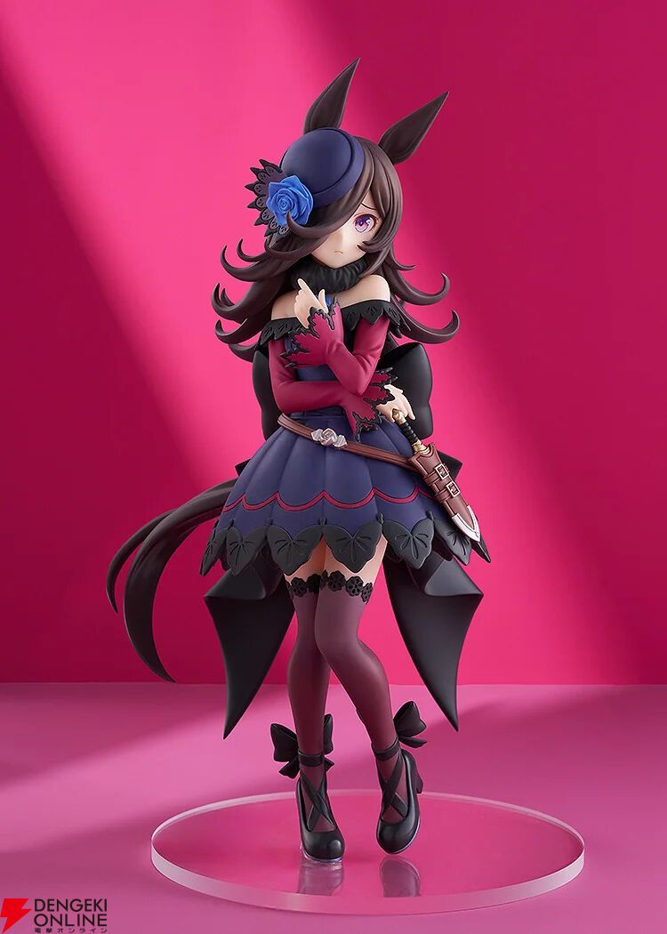 ウマ娘』健気に生きる薄幸少女・ライスシャワーが《POP UP PARADE》で