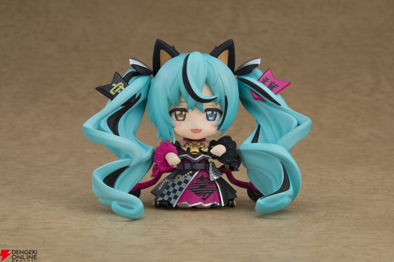 初音ミク】福を呼び込むねんどろいど『招きミク』＆『黒招きミクVer