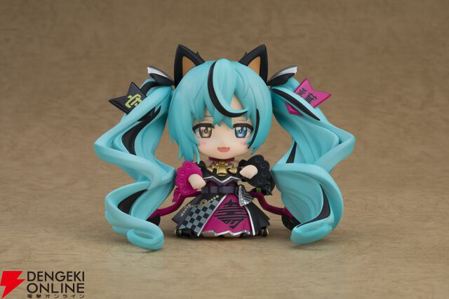 ねんどろいど 初音ミク 招きミク＆黒招きミクVer.