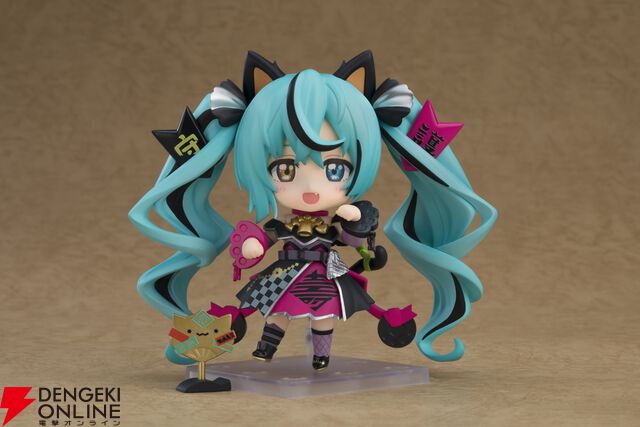 ねんどろいど 初音ミク 招きミク＆黒招きミクVer.