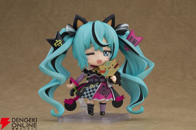 ねんどろいど 初音ミク 招きミク＆黒招きミクVer.