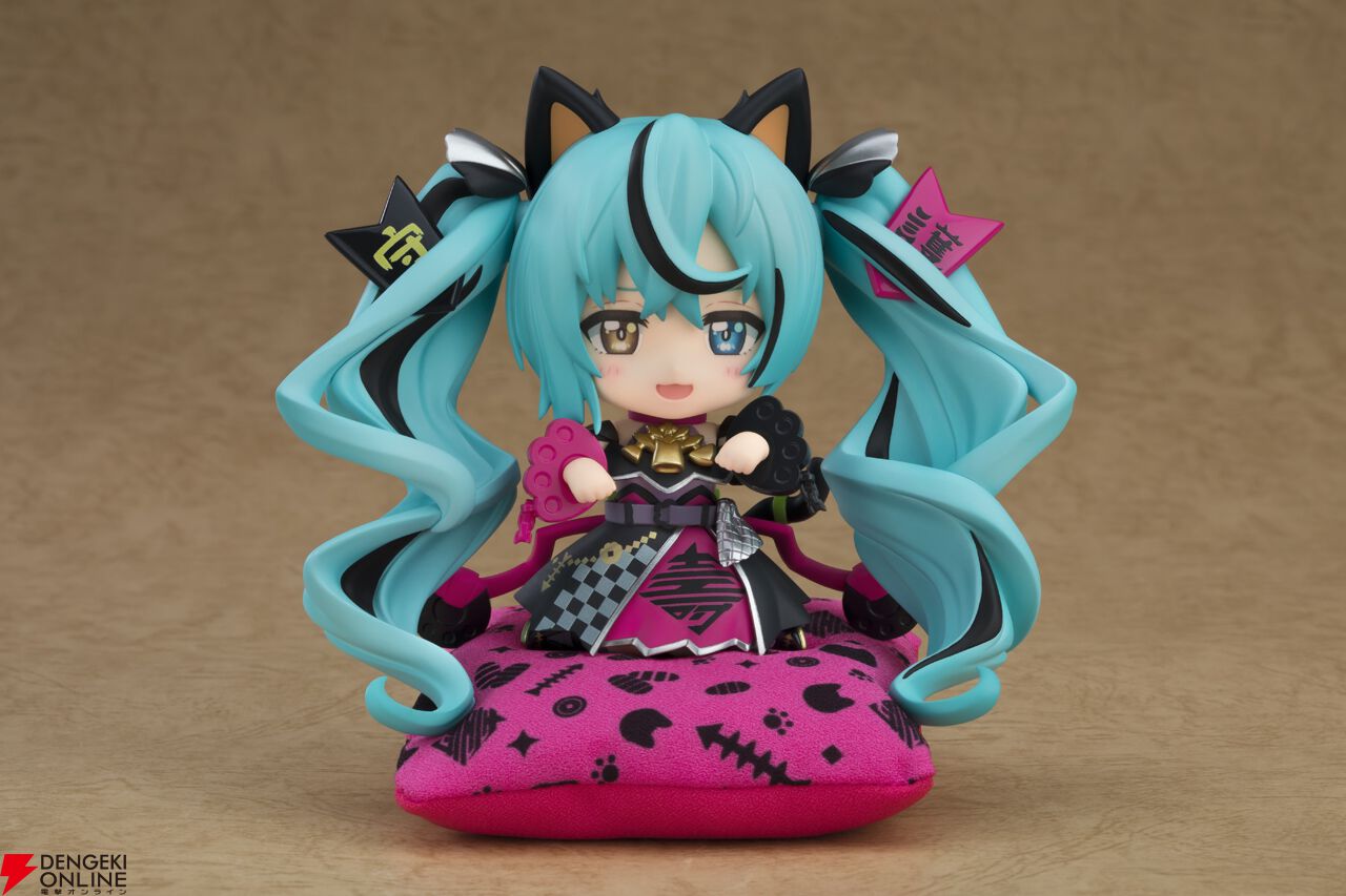 初音ミク】福を呼び込むねんどろいど『招きミク』＆『黒招きミクVer