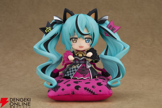 ねんどろいど 初音ミク 招きミク＆黒招きミクVer.