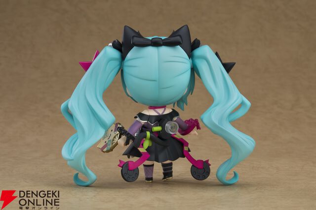ねんどろいど 初音ミク 招きミク＆黒招きミクVer.