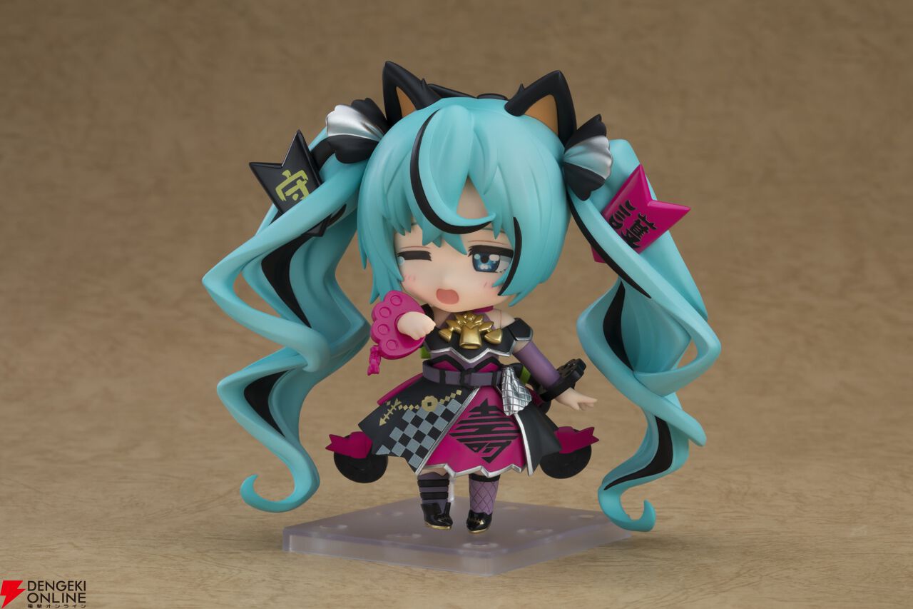 初音ミク】福を呼び込むねんどろいど『招きミク』＆『黒招きミクVer