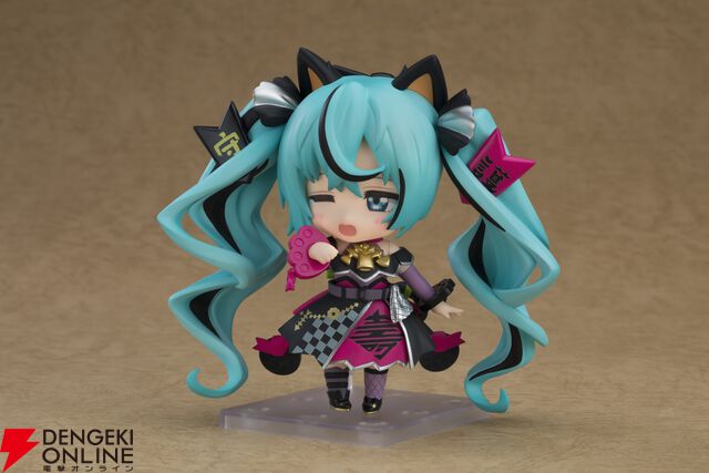 ねんどろいど 初音ミク 招きミク＆黒招きミクVer.