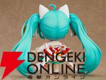 ねんどろいど 初音ミク 招きミク＆黒招きミクVer.
