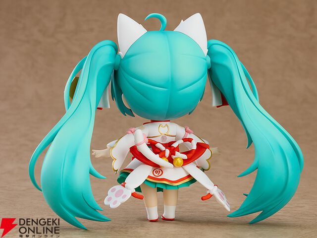 ねんどろいど 初音ミク 招きミク＆黒招きミクVer.