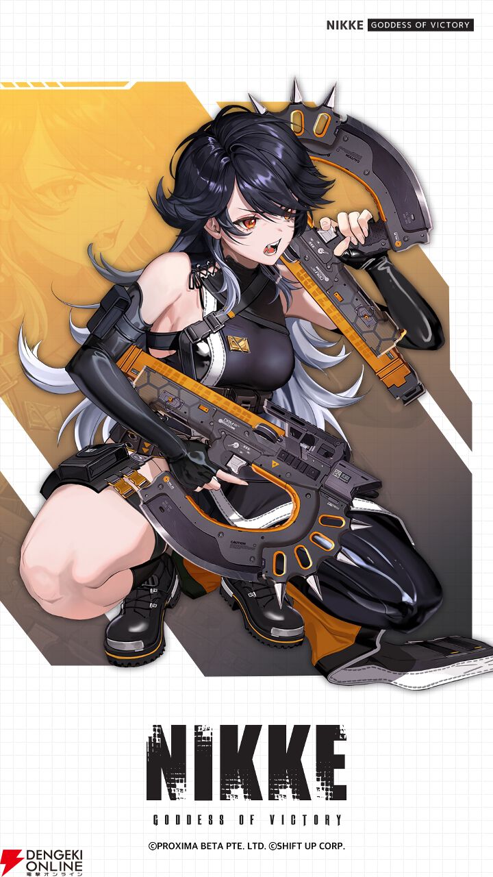 NIKKE』最新バージョン《LORD,FOR JUSTICE》と新ニケ・K（声優：植田