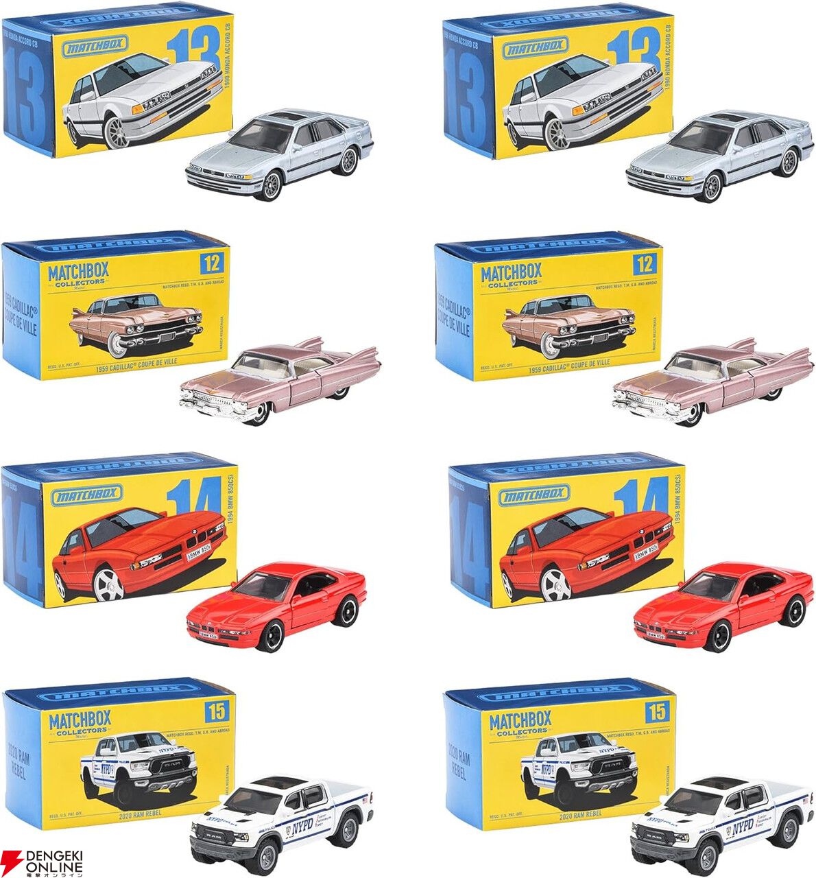 安い割引 マッチボックス（Matchbox）】コレクター必携のフルダイキャスト ミニカー