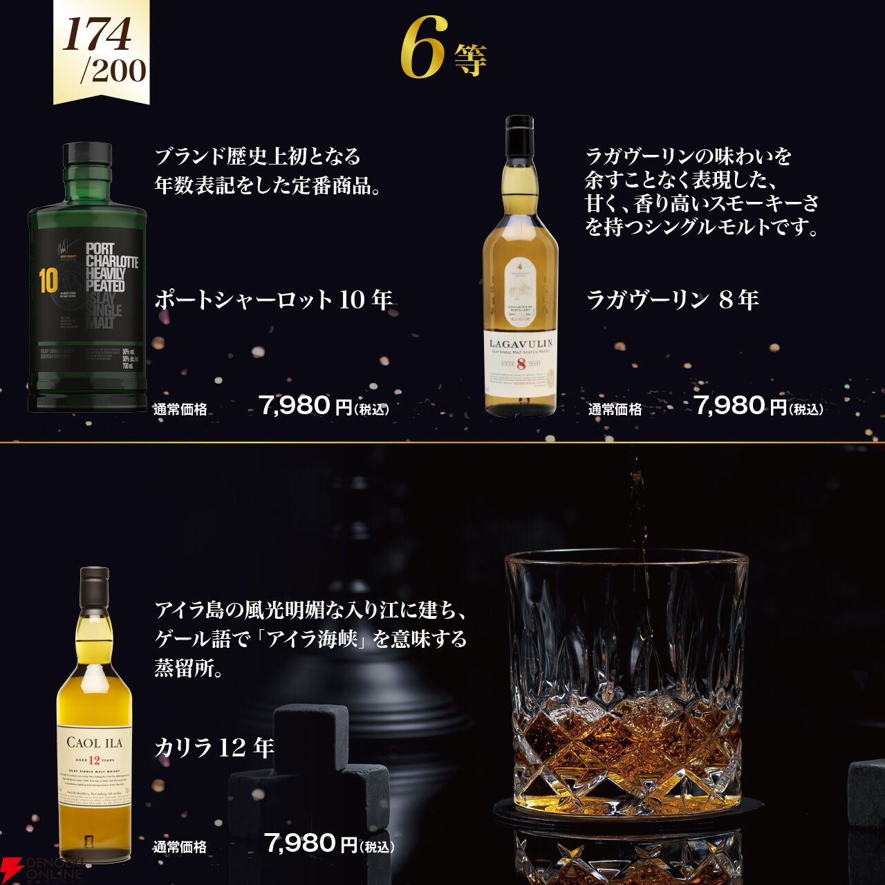 Amazon.co.jp: アイラ飲み比べ3本セット アードベッグ10年700ml