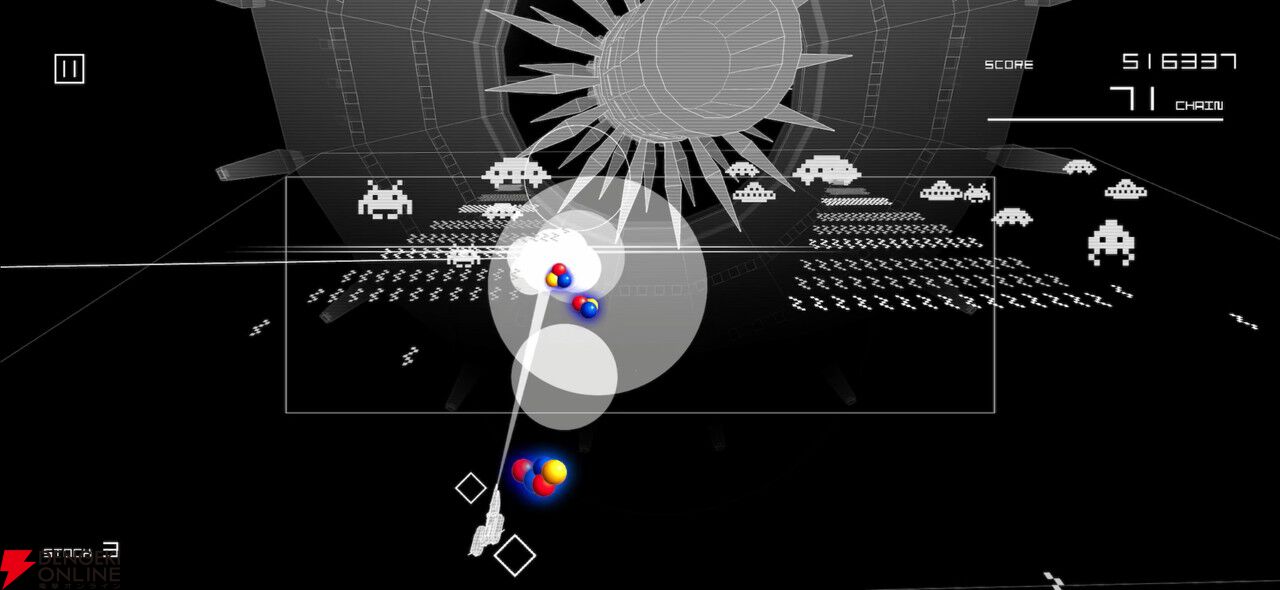 『スペースインベーダー インフィニティジーン エボルブ』アプデ第1弾が本日配信。『メタルブラック』の自機が追加
