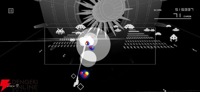 『スペースインベーダー インフィニティジーン エボルブ』アプデ第1弾が本日配信。『メタルブラック』の自機が追加