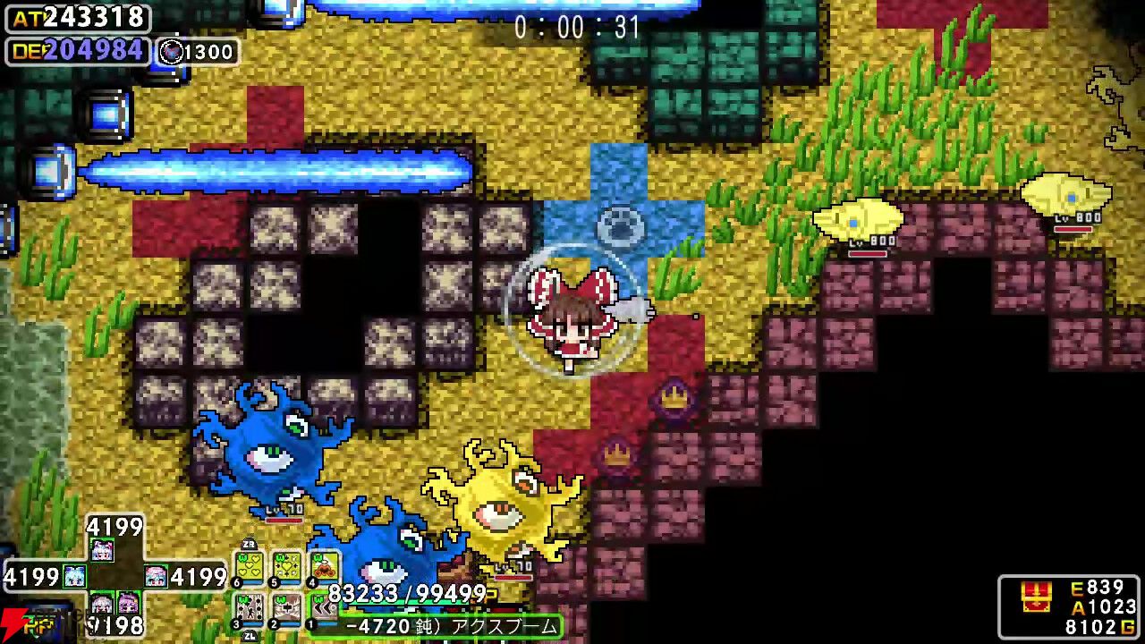 クラシックダンジョンX3』×『東方Project』コラボが実現。博麗