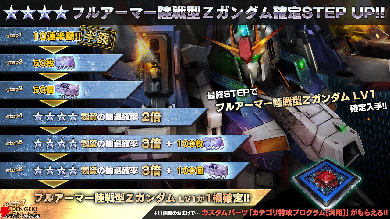 ガンダムオペレーション MS/ステージ | 【PS5/PS4】機動戦士ガンダム バトル