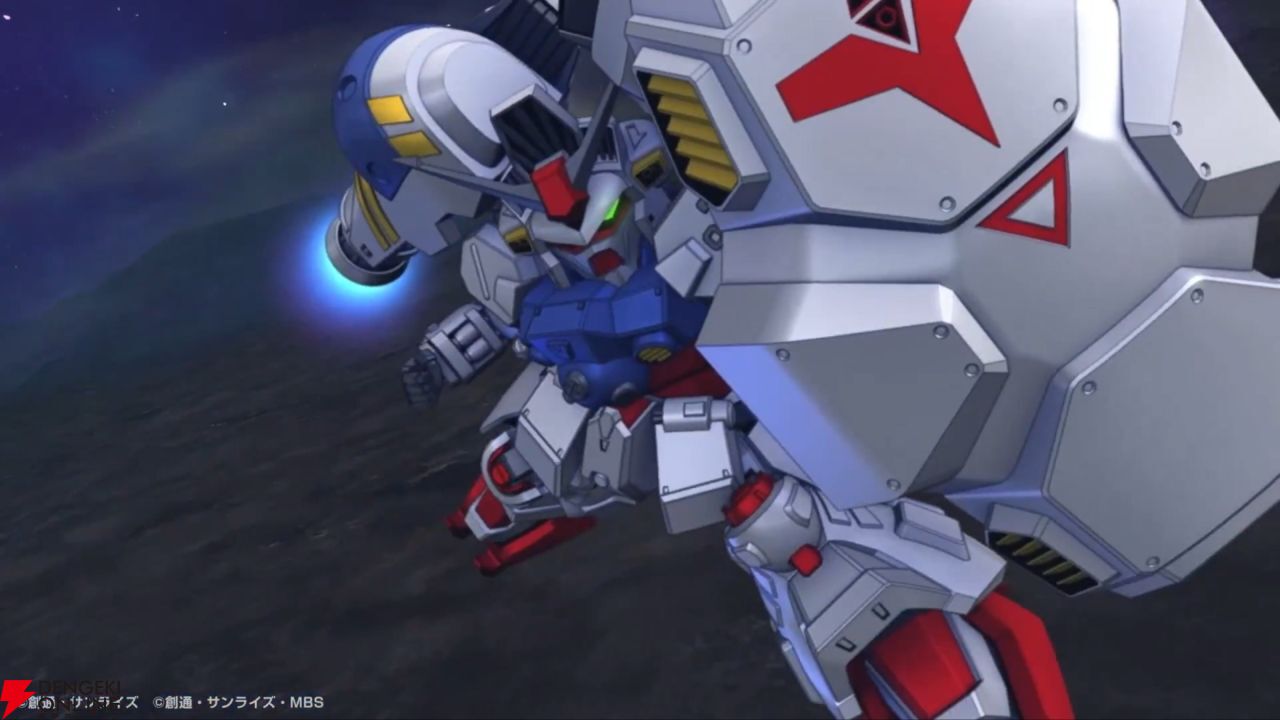 PS2]SDガンダム ジージェネレーション スピリッツ(GGENERATION