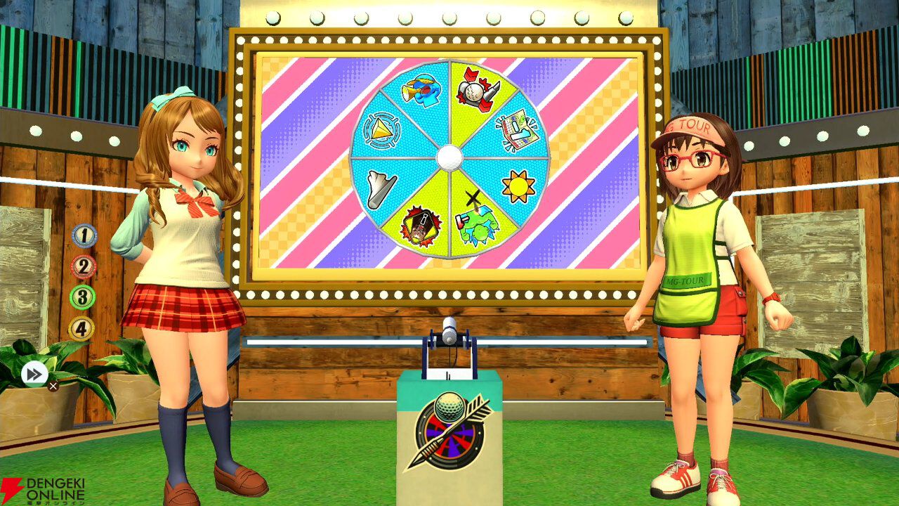 『みんなのGOLF WORLD』先行プレイ感想。爆発でボールが吹っ飛んだり竜巻が起こったりの新モードを紹介。キャラクターの強化要素やカスタマイズも