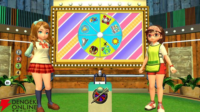 『みんなのGOLF WORLD』先行プレイ感想。爆発でボールが吹っ飛んだり竜巻が起こったりの新モードを紹介。キャラクターの強化要素やカスタマイズも