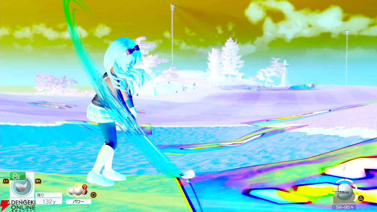 『みんなのGOLF WORLD』先行プレイ感想。爆発でボールが吹っ飛んだり竜巻が起こったりの新モードを紹介。キャラクターの強化要素やカスタマイズも