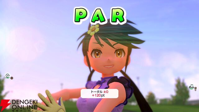 『みんなのGOLF WORLD』先行プレイ感想。爆発でボールが吹っ飛んだり竜巻が起こったりの新モードを紹介。キャラクターの強化要素やカスタマイズも