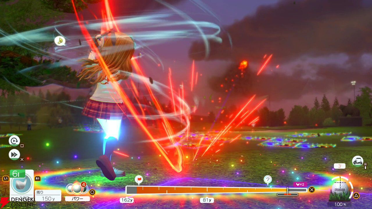 『みんなのGOLF WORLD』先行プレイ感想。爆発でボールが吹っ飛んだり竜巻が起こったりの新モードを紹介。キャラクターの強化要素やカスタマイズも