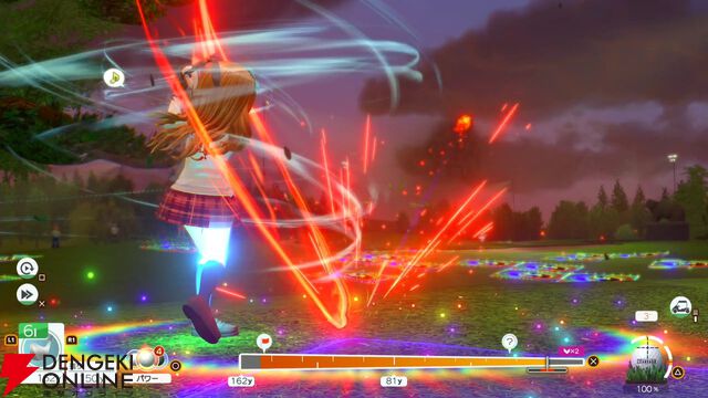『みんなのGOLF WORLD』先行プレイ感想。爆発でボールが吹っ飛んだり竜巻が起こったりの新モードを紹介。キャラクターの強化要素やカスタマイズも