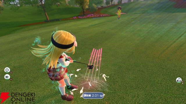 『みんなのGOLF WORLD』先行プレイ感想。爆発でボールが吹っ飛んだり竜巻が起こったりの新モードを紹介。キャラクターの強化要素やカスタマイズも