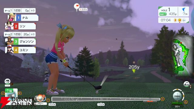 『みんなのGOLF WORLD』先行プレイ感想。爆発でボールが吹っ飛んだり竜巻が起こったりの新モードを紹介。キャラクターの強化要素やカスタマイズも