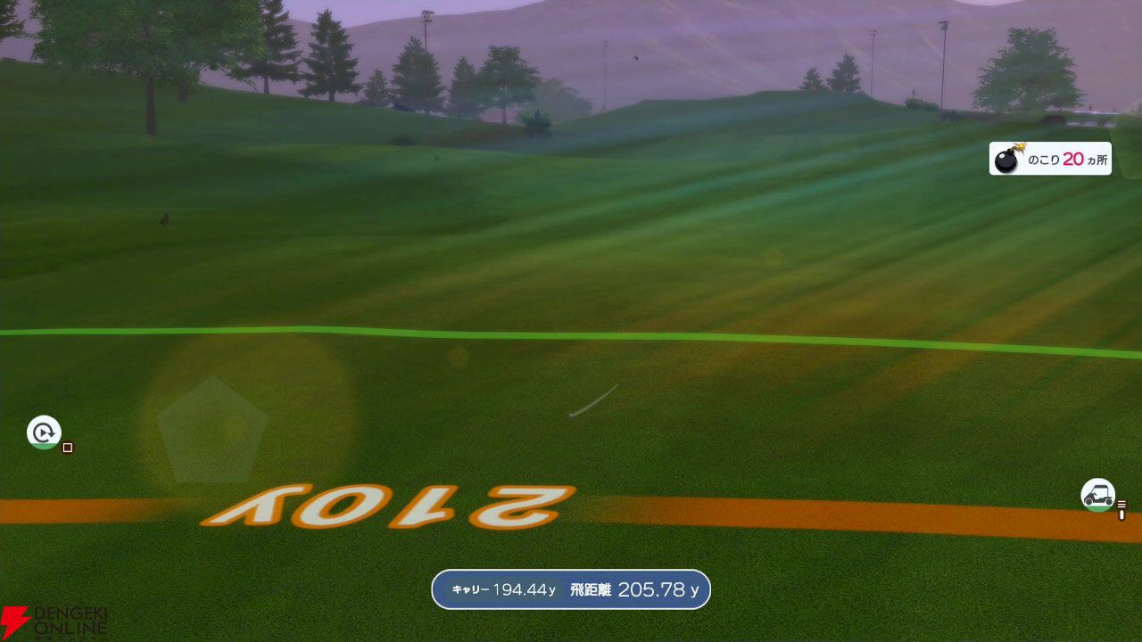 『みんなのGOLF WORLD』先行プレイ感想。爆発でボールが吹っ飛んだり竜巻が起こったりの新モードを紹介。キャラクターの強化要素やカスタマイズも