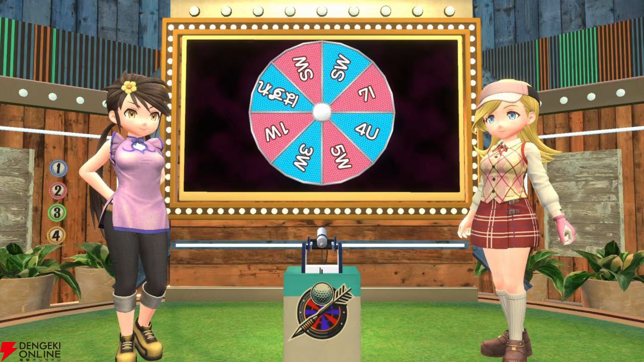 『みんなのGOLF WORLD』先行プレイ感想。爆発でボールが吹っ飛んだり竜巻が起こったりの新モードを紹介。キャラクターの強化要素やカスタマイズも