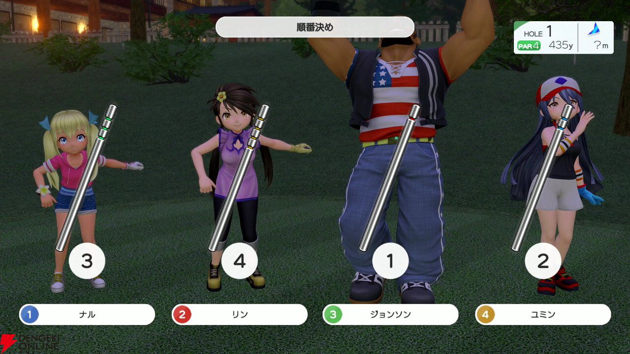 『みんなのGOLF WORLD』先行プレイ感想。爆発でボールが吹っ飛んだり竜巻が起こったりの新モードを紹介。キャラクターの強化要素やカスタマイズも