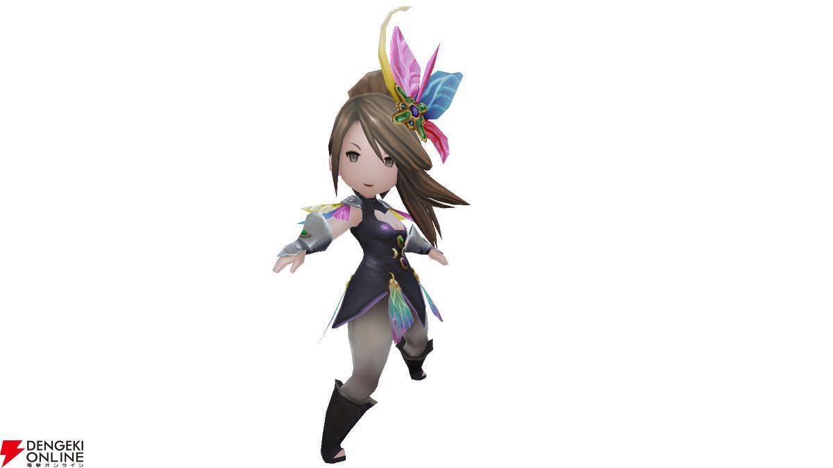 ブレイブリーデフォルトHDリマスター】シリーズ最新作の新要素