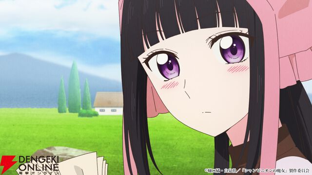 アニメ『シャンピニオンの魔女』2026年1月より放送開始。ルーナ役を白石晴香、アニメーション制作を颱風グラフィックス×Qzil.laのタッグが担当