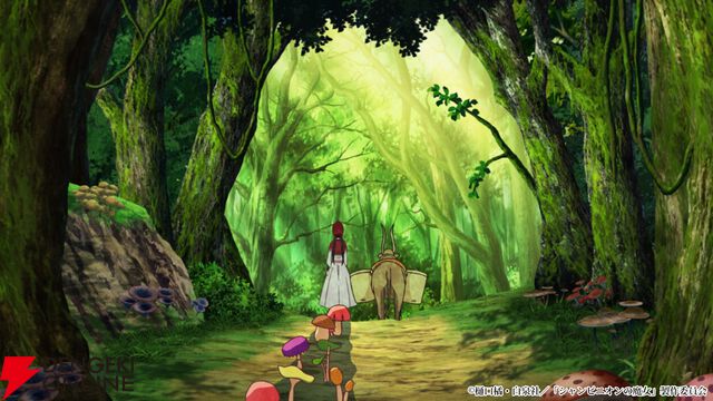 アニメ『シャンピニオンの魔女』2026年1月より放送開始。ルーナ役を白石晴香、アニメーション制作を颱風グラフィックス×Qzil.laのタッグが担当