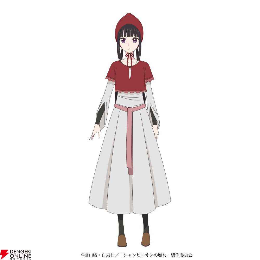 アニメ『シャンピニオンの魔女』2026年1月より放送開始。ルーナ役を白石晴香、アニメーション制作を颱風グラフィックス×Qzil.laのタッグが担当