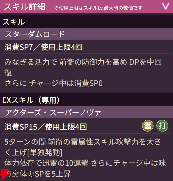 【ヘブバン攻略】SS松岡チロル（悪を討つヒロイックアクション）は雷バフを付与しつつ10連撃で攻撃するディフェンダー！ チャージ状態であれば全体SP＋5と強力なサポートも可能【ヘブンバーンズレッド日記#202】