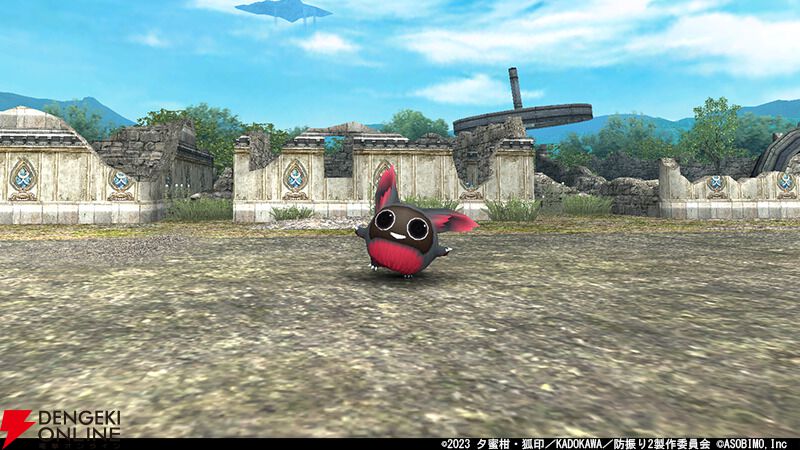 『トーラムオンライン』×『防振り2』コラボイベント開幕。キャラになりきれるアバター衣装に加えて、メイプルがレイドバトルの敵として登場!?